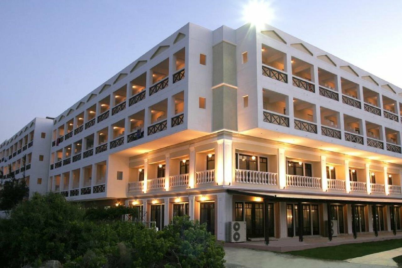 Hersonissos Palace Hotel Exterior photo